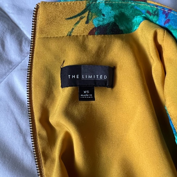 Gorgeous Smock Neck A Line Dress - Picture 7 of 8